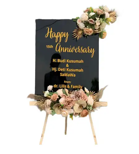 Papan Bunga Akrilik Teluk Pucung