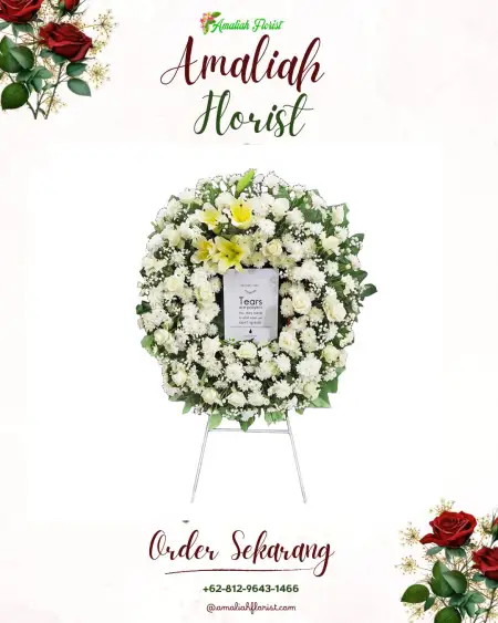 Krans Bunga Duka Teluk Pucung